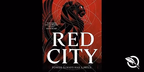 Fantasy Book Club: Red City by Marie Lu
