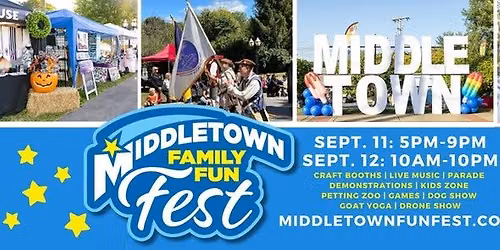 Middletown Family Fun Fest 2026