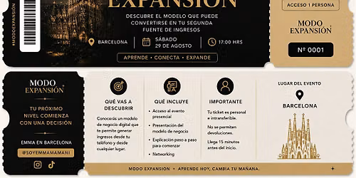 MODO EXPANSION BARCELONA