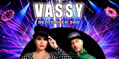 Vassy at The Peppermint Club