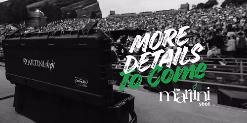 The Martini Shot at Stargazers Theatre