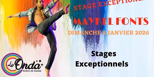 Maykel Fonts Stages et soir\u00e9e