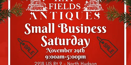 Shop Small Saturday 