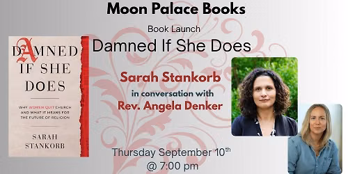 Early Release Book Launch: Damned If She Does Book Launch