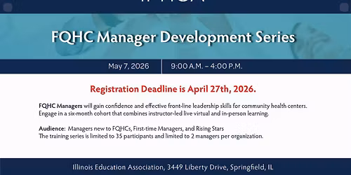 FQHC Manager Development Series