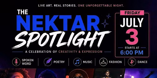 The Nektar Spotlight ~ Art Showcase