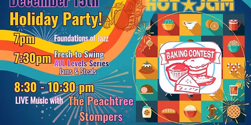 Hot Jam 20th Anniversary Holiday Party!