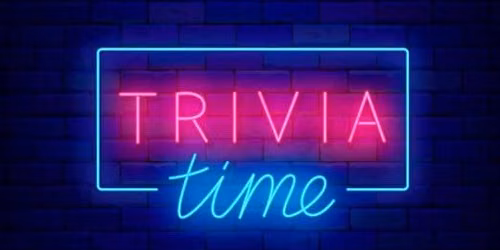Tuesday Trivia