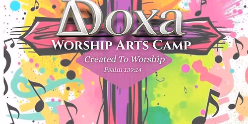 Doxa Worship Arts camp 