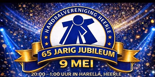 65 jarig jubileumfeest HvHeerle