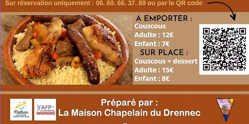 Couscous solidaire du 1er mai