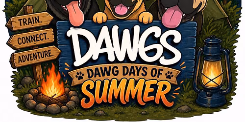 Dawg Days of Summer Group Camping 