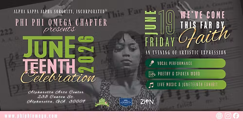 5th Annual Juneteenth Celebration - An Evening of Artistic Expression