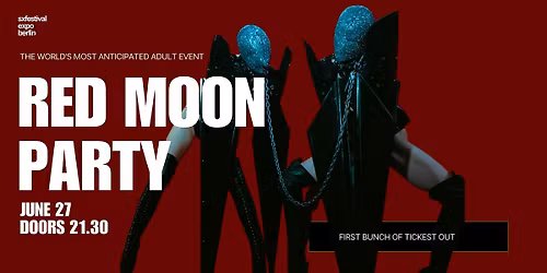 RED MOON PARTY