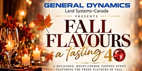 presents: Fall Flavours\u2026a Tasting!