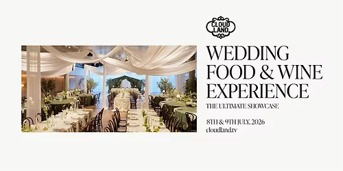 Cloudland Wedding Food & Wine Experience