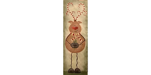Candy Cane Reindeer - Paint and Sip in Phoenix | Classpop!\u2122
