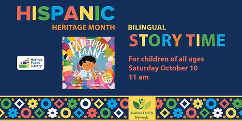 Hispanic Heritage Month Bilingual Story Time