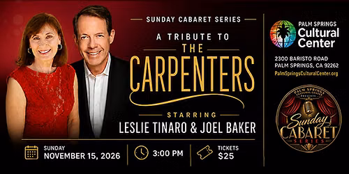 A Tribute to The Carpenters