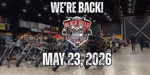 2026 Black Hills Motorcycle Show