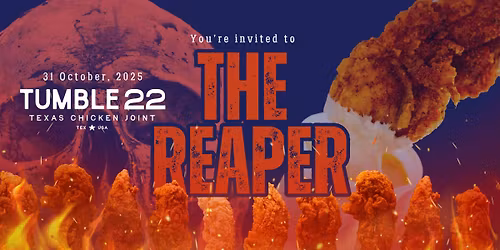 4th Annual Reaper Challenge at Tumble 22 \u2013 Face the Flames!