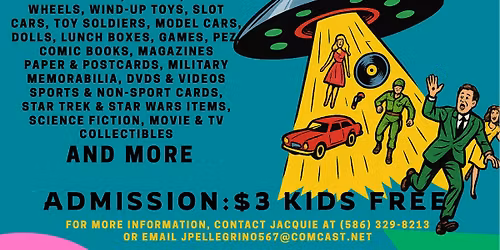 Toy \/ Collectibles Show
