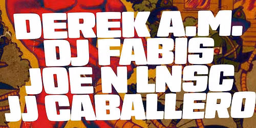 Derek A.M. | DJ Fabis - Deeperluv Fridays at Lotus