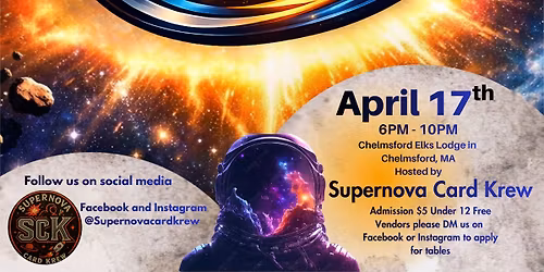 Supernova Elite Card Expo