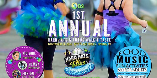 EiSi's Hard Hats & Tutus Walk and Taste at City Place
