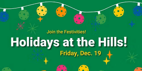 Holidays at the Hills