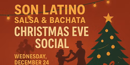 SALSA & BACHATA CHRISTMAS Eve Social @ Matta Cafe Bar!!