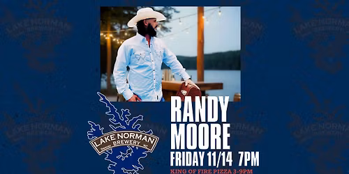 Randy Moore LIVE at Lake Norman Brewery!