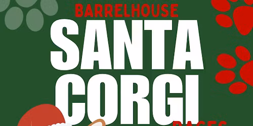 Santa Corgi Races