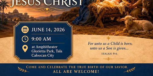 The True Birth Month of Jesus Christ \ud83d\udd4a\ufe0f