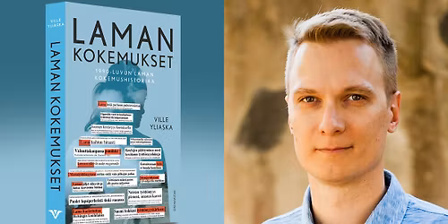 Kirjanjulkistus Helsingiss\u00e4: Laman kokemukset