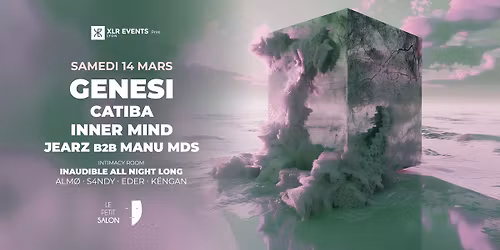 XLR Events pres. GENESI (DIYNAMIC) & Guests