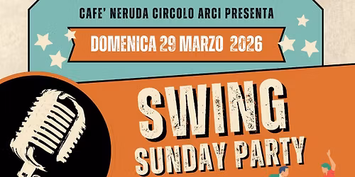SWING SUNDAY PARTY - IL CLANDESTINO DJ