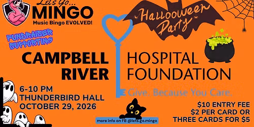 Let's Go Mingo for CR HOSPITAL FOUNDATION
