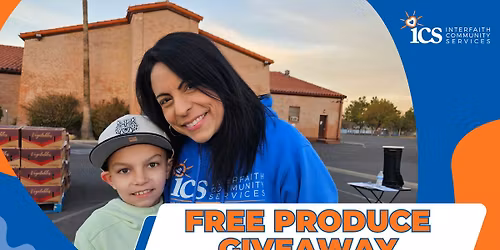 Free Produce Giveaway- ICS NW Food Bank