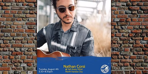Nathan Corsi: Live Music Tuesdays at Sail Away Wine