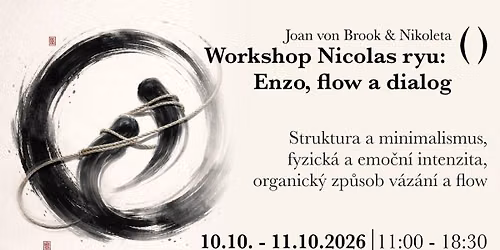Workshop Nicolas ryu: Enzo, flow a dialog