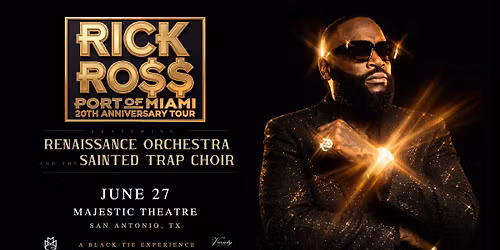 Rick Ross Featuring The Renaissance Orchestra & Sainted Trap Choir