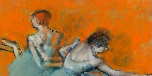 Senior Program: Impressionism -  Degas Ballerinas