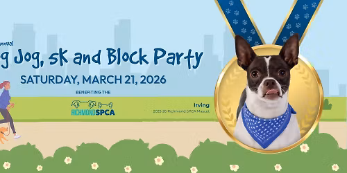 Block Party at the Richmond SPCA