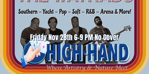 The Best Of Classic Rock Dance Hits @ High Hand Brewery \/ Loomis 