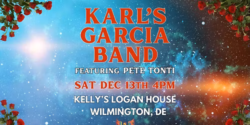 KGB - Karl's Garcia Band at Kelly's Logan House