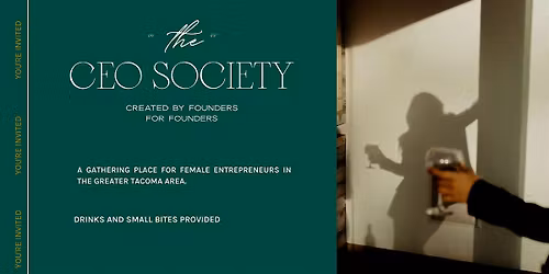 Speed Networking- May Women's Networking Event hosted by CEO Society