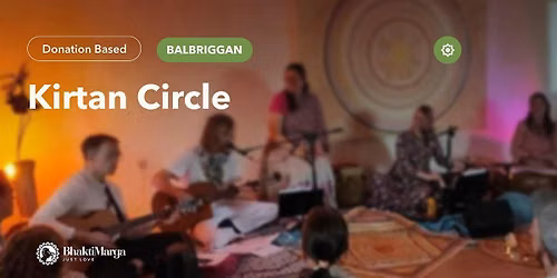 Kirtan Circle \u2013 Balbriggan