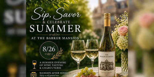 Mansion After Hours Sip & Savor in the Historic Jens Jensen Garden