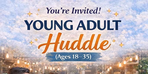 Young Adult Huddle